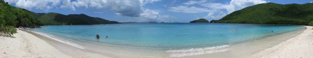 A Panoramic View of one of the Bays